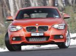 BMW 125i 5-Door M Sport Package 2012 года (AU)